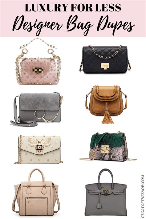 gt dupe bags|high end handbag dupes.